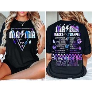 Some Days I Rock It Shirt, Mama Funny Tour Shirt, Mother's Day Funny 2 Sided